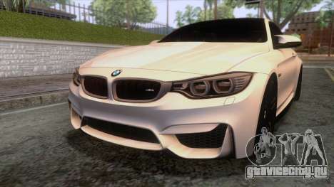 BMW M4 GTS High Quality для GTA San Andreas