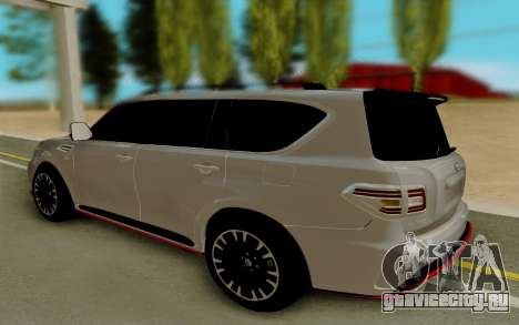 Nissan Patrol Nismo для GTA San Andreas