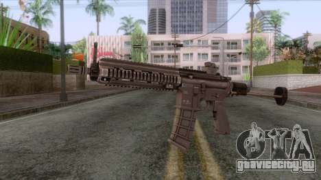HK-416C Assault Rifle для GTA San Andreas