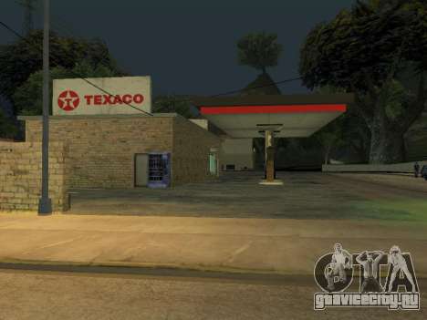 Texaco Gas Station для GTA San Andreas