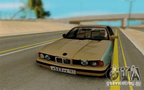 BMW 525 для GTA San Andreas