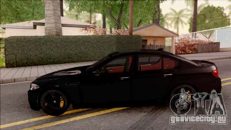 BMW M5 F10 Nighthawk для GTA San Andreas