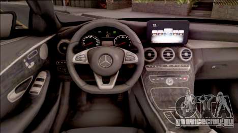 Mercedes-Benz C250 AMG Line v2 для GTA San Andreas