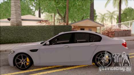BMW M5 F10 30 Jahre для GTA San Andreas
