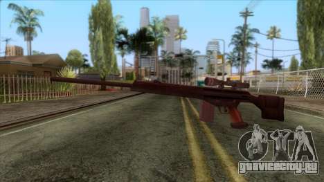 PSG1 Sniper Rifle для GTA San Andreas