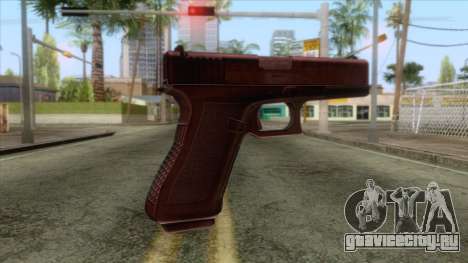 Glock 17 Original для GTA San Andreas