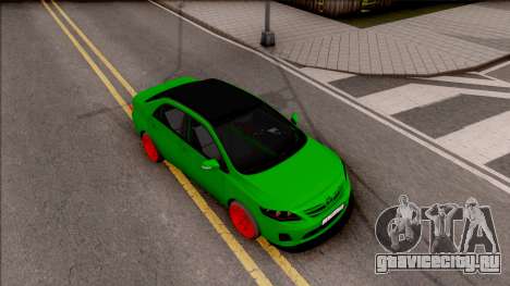 Toyota Corolla Green Edition для GTA San Andreas