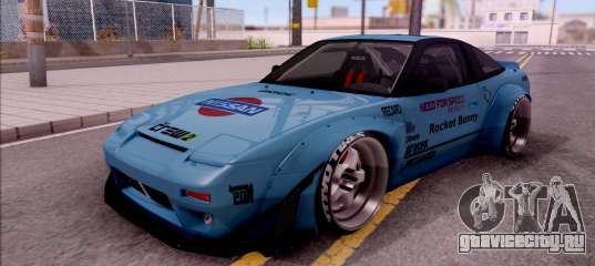 Nissan 240SX 1994 Rocket Bunny RB Performance для GTA San Andreas