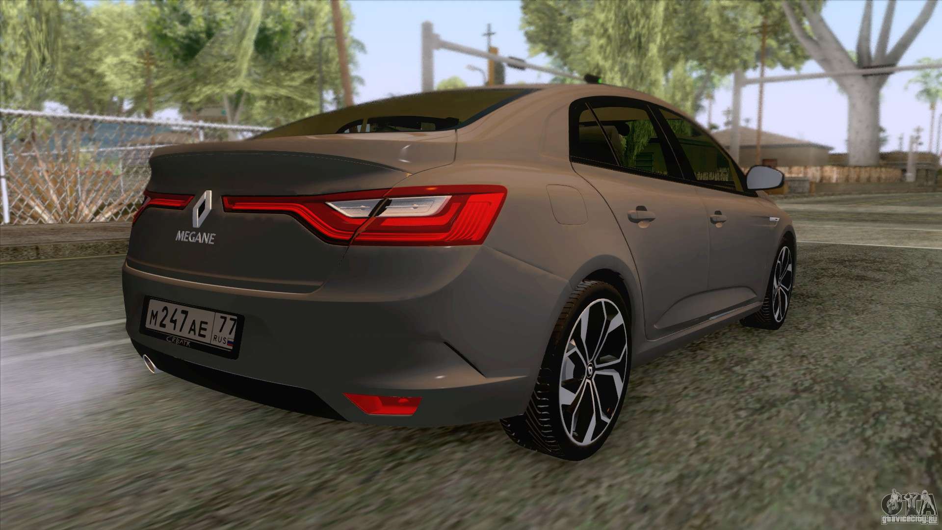 Gta 5 renault megane фото 51