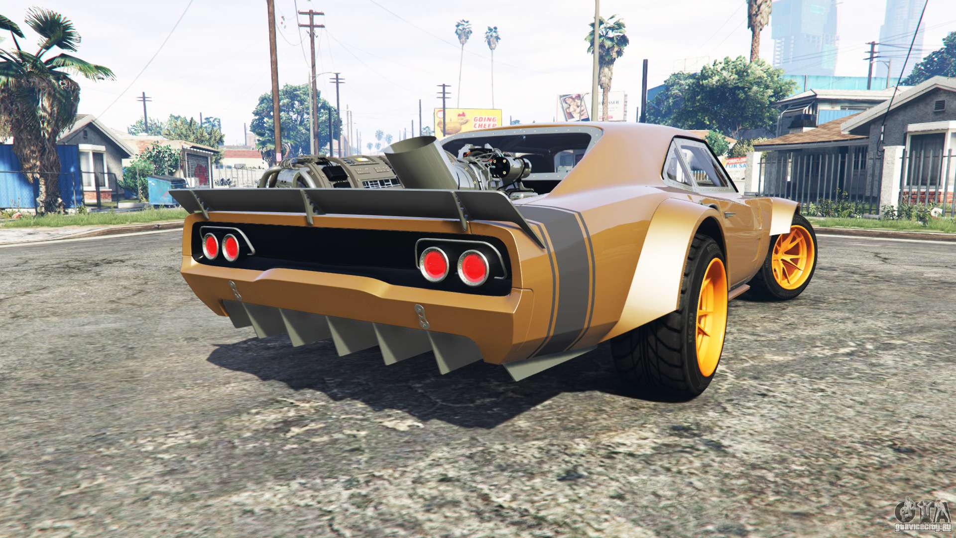 Fast and furious charger gta 5 фото 25
