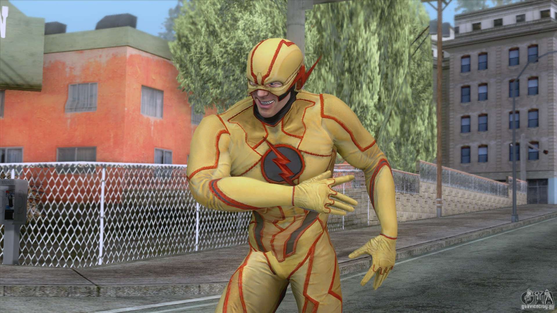 Injustice 2 - Reverse Flash v1.