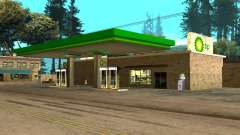 BP Gas Station для GTA San Andreas