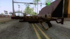 Evolve - Submachine Gun для GTA San Andreas