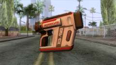 Evolve - Medic Gun для GTA San Andreas