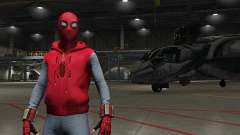 Spider-Man Home-Made Suit для GTA 5