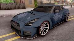 Nissan GT-R Nismo 2017 DDK для GTA San Andreas