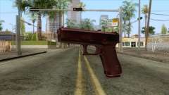 Glock 17 Original для GTA San Andreas