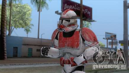 Star Wars JKA - Clone Shock Trooper Skin для GTA San Andreas