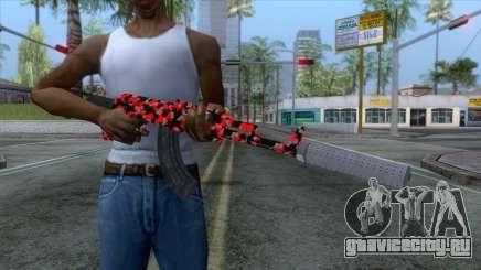 AK-47 Camo для GTA San Andreas