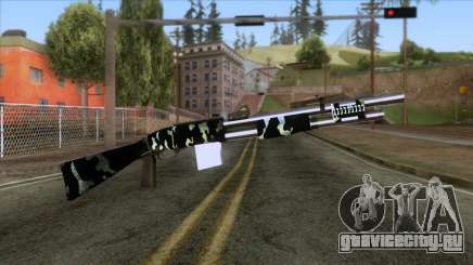 De Armas Cebras - Shotgun для GTA San Andreas