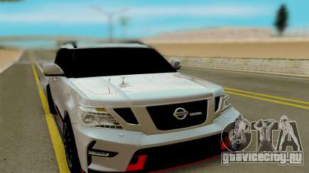 Nissan Patrol Nismo для GTA San Andreas