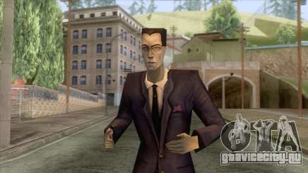 Half-Life - G-Man для GTA San Andreas