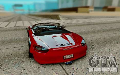 Porsche Cayman для GTA San Andreas