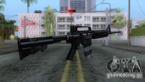 M4A1 Assault Rifle для GTA San Andreas