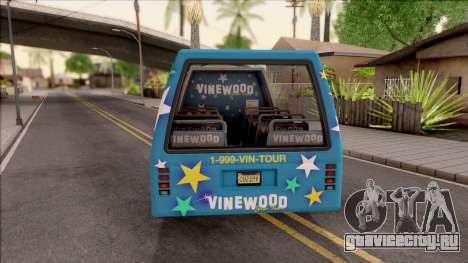 GTA V Brute Tour Bus для GTA San Andreas