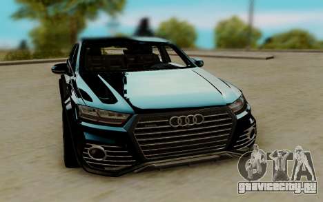 Audi QS7 ABT для GTA San Andreas