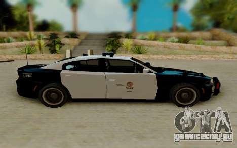 Dodge Charger SRT8 Hellcat 2015 для GTA San Andreas