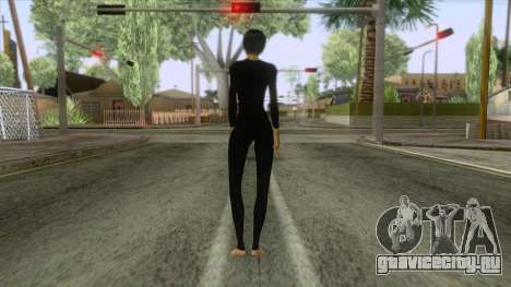 Rebecca Navy Seal Skin v2 для GTA San Andreas