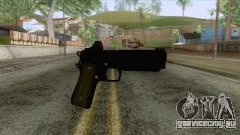 GTA 5 - Heavy Pistol для GTA San Andreas
