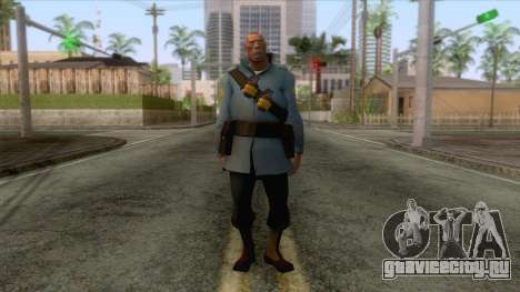 Team Fortress 2 - Soldier Skin v1 для GTA San Andreas