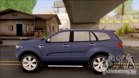 Ford Endeavour для GTA San Andreas