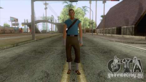 Team Fortress 2 - Scout Skin v1 для GTA San Andreas