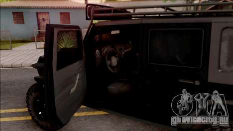 Jeep Wrangler Rubicon Off-Road для GTA San Andreas