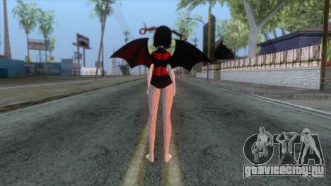 Demon Rin Skin v2 для GTA San Andreas