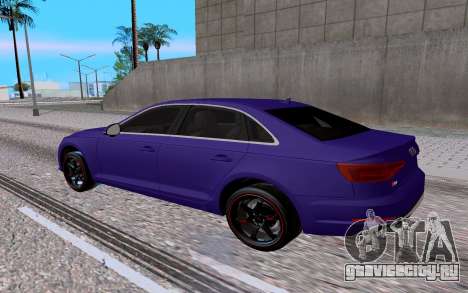 Audi S4 для GTA San Andreas