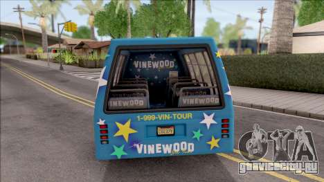 GTA V Brute Tour Bus IVF для GTA San Andreas