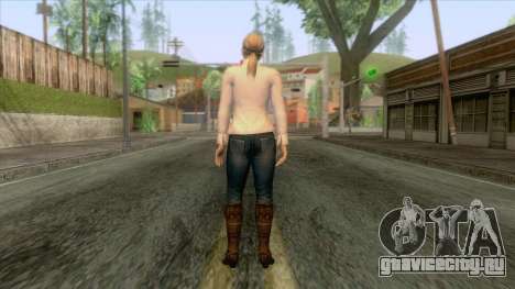 Jill Casual Skin v3 для GTA San Andreas