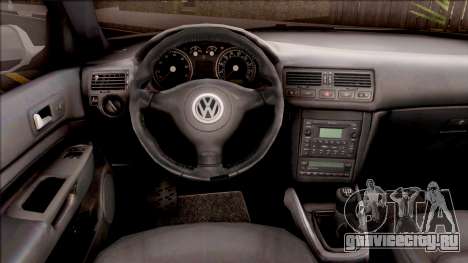 Volkswagen Golf Mk4 1999 для GTA San Andreas