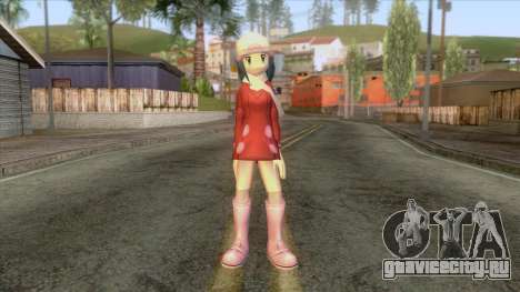 Dawn Pokemon Skin v2 для GTA San Andreas
