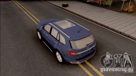 Ford Endeavour для GTA San Andreas