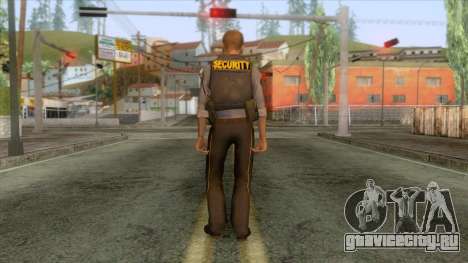Black Mesa - Security Guard для GTA San Andreas