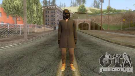 Skin Random 33 для GTA San Andreas