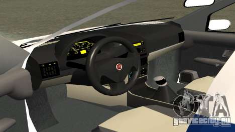 Fiat Albea ППСП V0.1 для GTA San Andreas