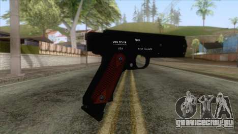 GTA 5 - AP Pistol для GTA San Andreas