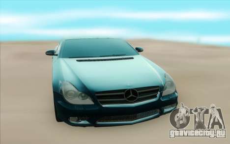 Mercedes-Benz CLS 630 для GTA San Andreas