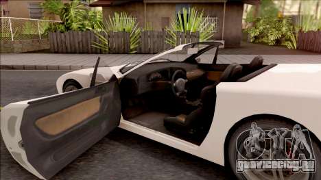 GTA IV Invetero Coquette Spyder IVF для GTA San Andreas